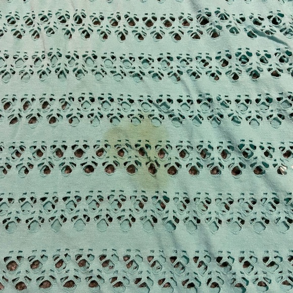 Maurices Turquoise Lace Cover Up Tank Top - Picture 5 of 5